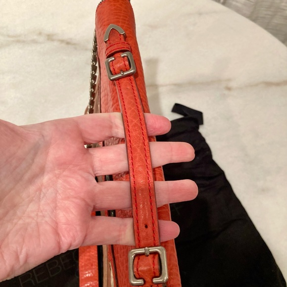 Rebecca Minkoff Collection Cali Snake-Print Shoulder Bag - Picture 7 of 16